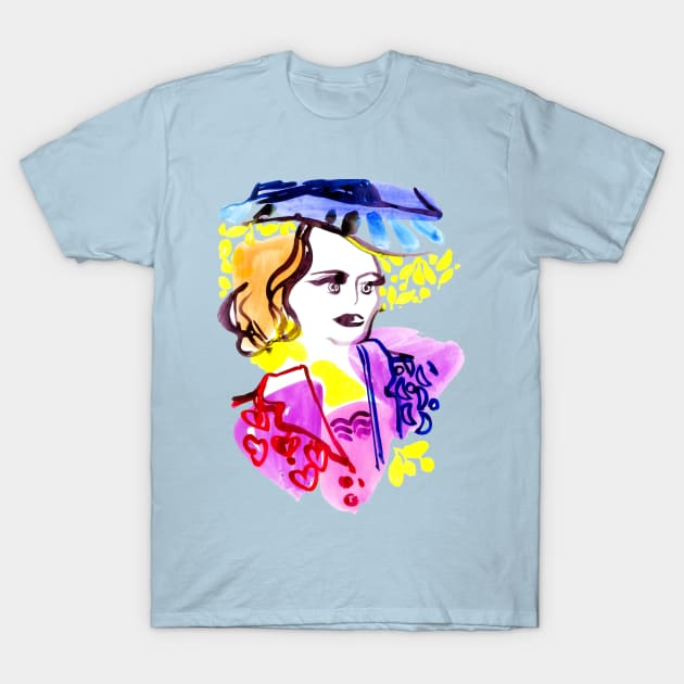 Cool girl T-Shirt by Sotsenko